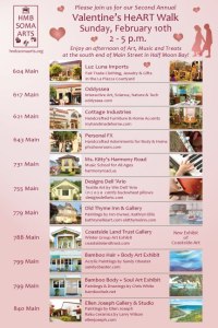 Heart Walk SOMA Arts 2013