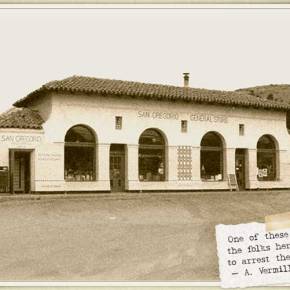 See us at New Leaf and San Gregorio&nbsp;Store!