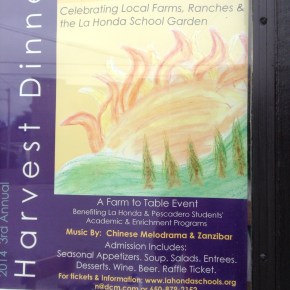 Up next: Pescadero Farmers Market and La Honda Education&nbsp;Foundation