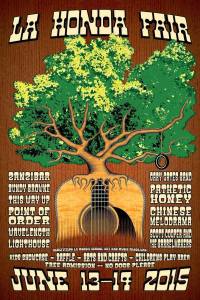 La Honda Fair poster