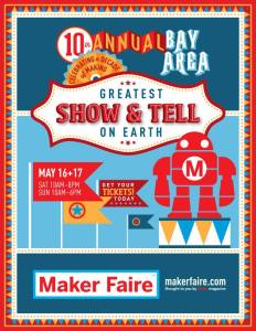 Maker Faire 2015 poster