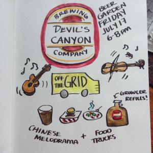 Devil's Canyon Beer Garden Friday