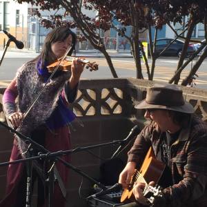 Gary Horsman Chinese Melodrama picture from World We Want Opening